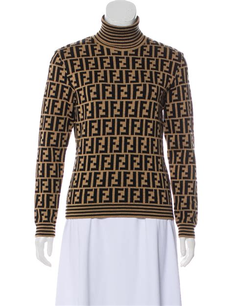 fendi sweater womens sale|fendi turtleneck sweater women's.